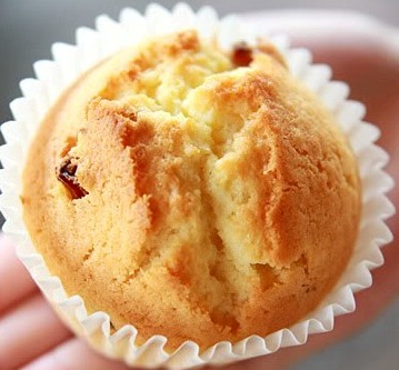 Raisin Cupcakes